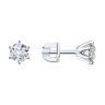 Серьги из белого золота с бриллиантами (Арт.9020051-47)