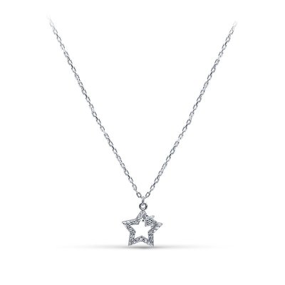 Колье Серебряные крылья (Арт.05f2270-127_kubcirkonii)