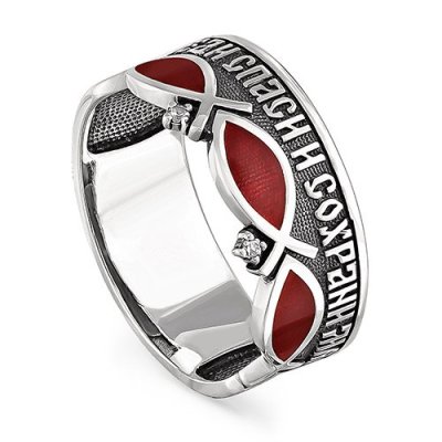 Кольцо Кабаровский (Арт.1-035-8120)