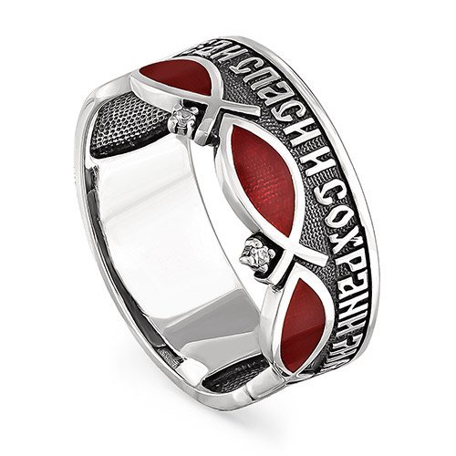 Кольцо Кабаровский (Арт.1-035-8120)