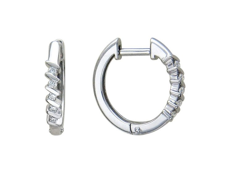 Серьги Эстет (Арт.01s625579)