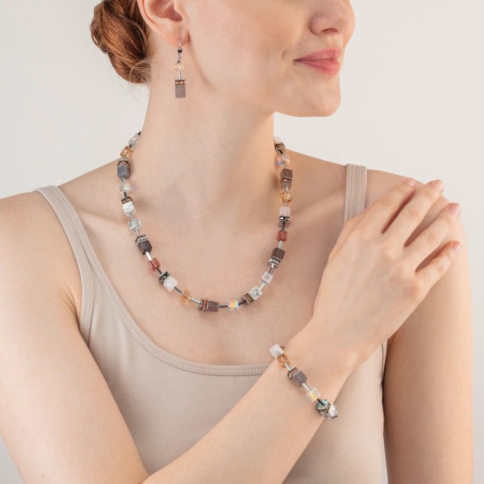 Колье-бижутерия Coeur de lion (Арт.4505_10-1130)