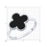Кольцо из серебра с эмалью (Арт.94014060)