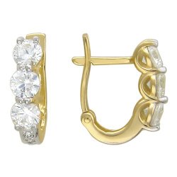 Серьги Эстет (Арт.01s135142)