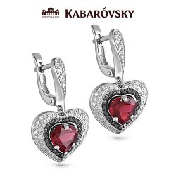Серьги Кабаровский (Арт.12-077-2189)