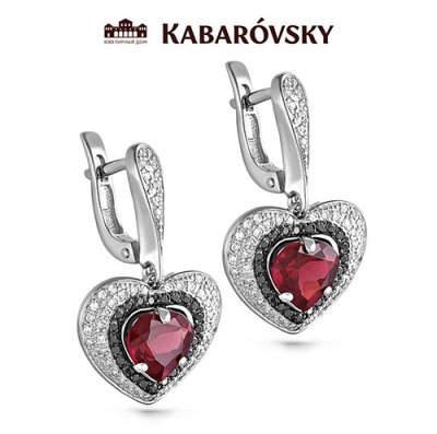 Серьги Кабаровский (Арт.12-077-2189)