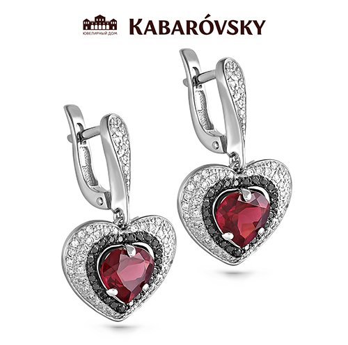 Серьги Кабаровский (Арт.12-077-2189)