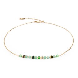 Колье green-gold la_5076_10-0516