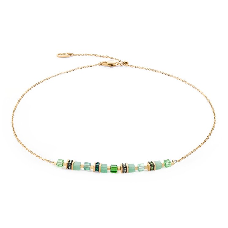 Колье green-gold la_5076_10-0516