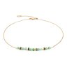 Колье green-gold la_5076_10-0516