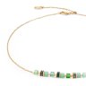 Колье green-gold la_5076_10-0516