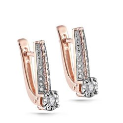 Серьги Кабаровский (Арт.12-01255-1000)