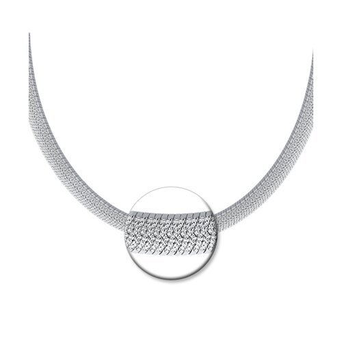 Колье из серебра (Арт.94074580)