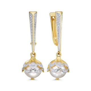 Серьги Кабаровский (Арт.12-22087-1500)