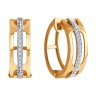 Серьги из золота с бриллиантами (Арт.51-220-01890-1)