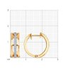 Серьги из золота с бриллиантами (Арт.51-220-01890-1)
