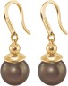 Серьги серебро с жемчугом «Beautiful 33G» Rivoli (арт.AAS-1-B-12-33-G)