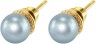 Серьги серебряные с жемчугом «Beautiful 27G» Rivoli (арт.AAS-13-8-27-G)