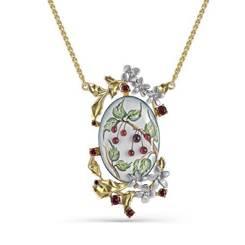 Ожерелье Кабаровский (Арт.16-21240-8522)