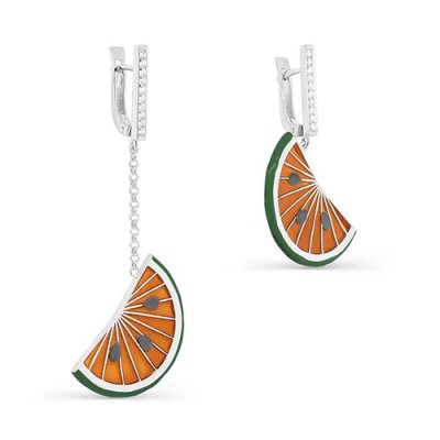 Серьги Кабаровский (Арт.2-087-7901)