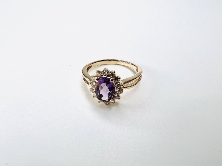 Кольцо Эстет (Арт.01k318519-2)