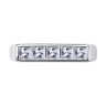 Кольцо из серебра с фианитами (Арт.94013103)
