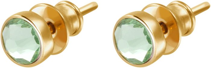 Серьги из серебра с куб. цирконием (Арт.bds-5-ss20-45-g)