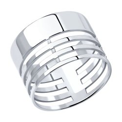 Кольцо из серебра (Арт.94013615)