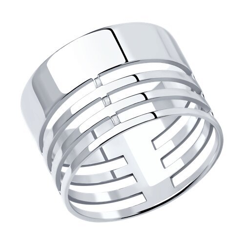 Кольцо из серебра (Арт.94013615)