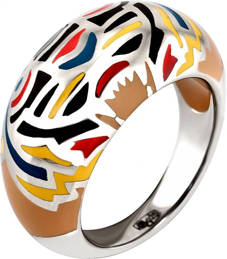 Kenzo eye outlet ring