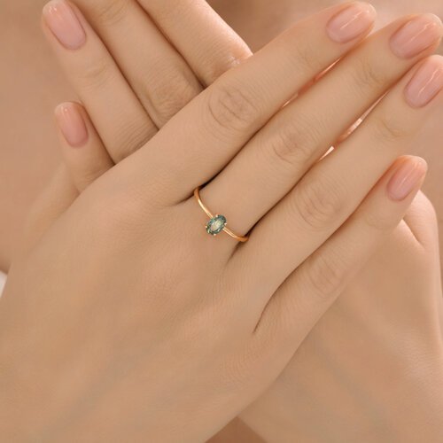 Кольцо SOKOLOV «Небесный топаз» из золота 585 (арт. 717238)