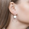 Серьги из серебра (Арт.94023398)
