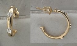 Серьги Эстет (Арт.01s0313071r)