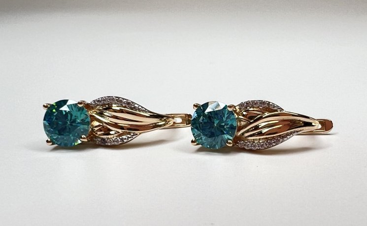 Серьги Эстет (Арт.01s2115349-1)