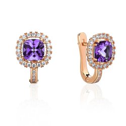 Серьги Эстет (Арт.01s3115438-5)