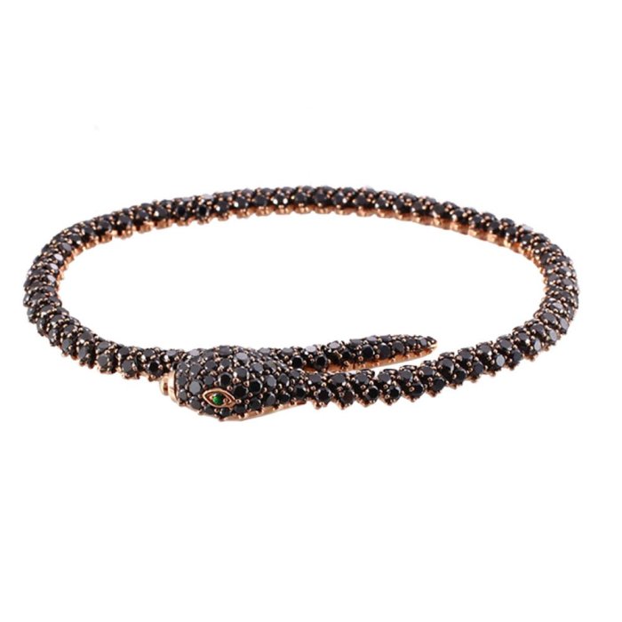 Браслет из золота с бриллиантом (Арт.141878_bt_db_tv_pink)