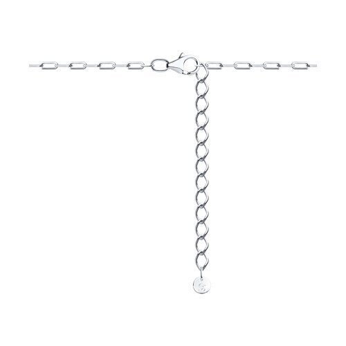 Колье из серебра с танзанитом «Лавандовый рассвет» Соколов (арт.9207)