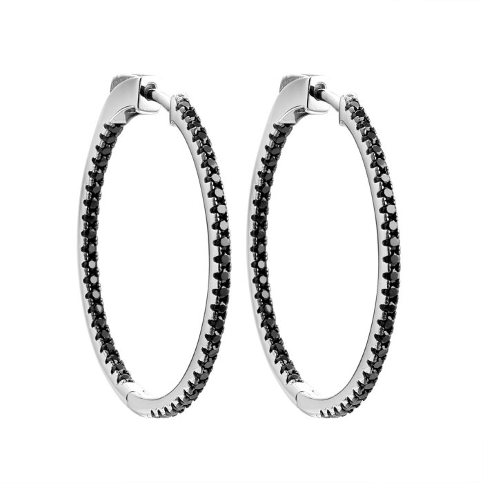 Серьги из серебра с шпинелью (Арт.mp-e02596-x-wb-x-x-b)