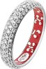 Кольцо обручальное с бриллиантами и эмалью «Wedding Passion» Korloff (арт.K2HLRWG)