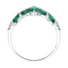 Кольцо из серебра с ситаллами и фианитами (Арт.94-310-02173-4)