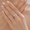 Кольцо из серебра с эмалью «LOVE Heart» Соколов (арт.94014434)