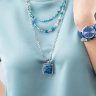 Колье blue-silver la_1201_10-0717