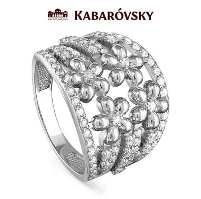 Кольцо Кабаровский (Арт.1-036-7900)