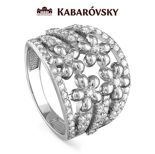 Кольцо Кабаровский (Арт.1-036-7900)