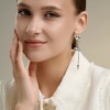 Серьги из серебра с родиевым покрытием «Урбан Спайк» SOKOLOV (арт.94170432)