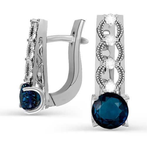 Серьги Кабаровский (Арт.12-11906-1189)