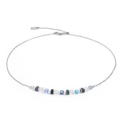 Колье blue-silver la_5076_10-0717