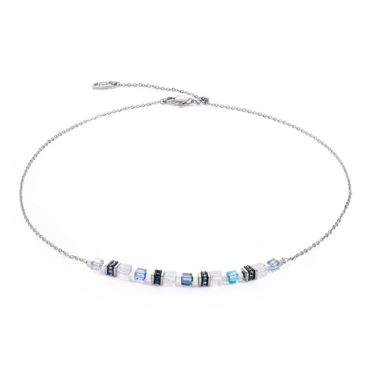 Колье blue-silver la_5076_10-0717