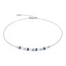 Колье blue-silver la_5076_10-0717