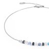 Колье blue-silver la_5076_10-0717